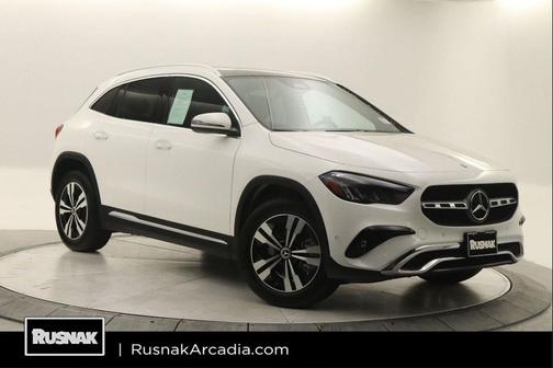 2025 Mercedes-Benz GLA 250 4MATIC