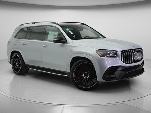 Silver 2026 Mercedes-Benz AMG GLS 63 Base