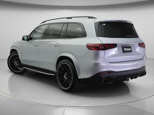 Silver 2026 Mercedes-Benz AMG GLS 63 Base