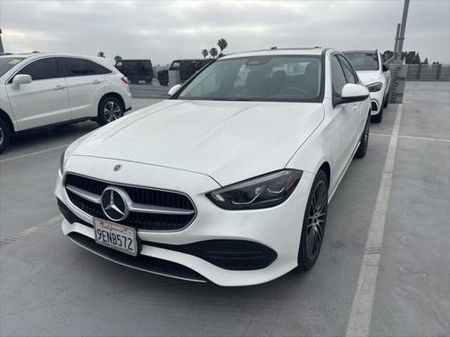 2023 Mercedes-Benz C-Class Sedan
