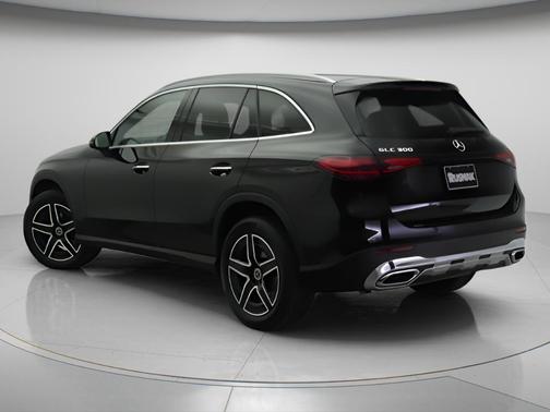 Black 2026 Mercedes-Benz GLC 300 Base