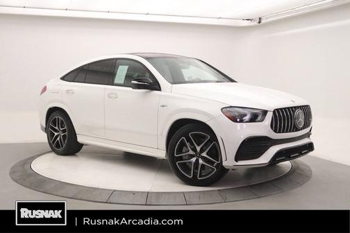2022 Mercedes-Benz AMG GLE 53 4MATIC Coupe