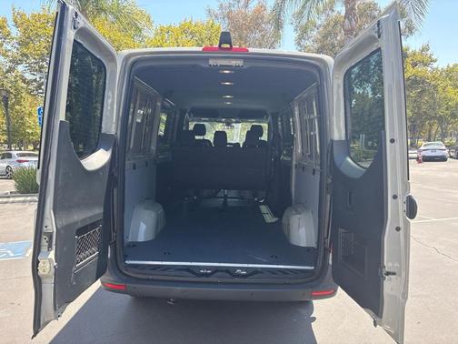 Stone Gray 2025 Mercedes-Benz Sprinter 2500 144 WB DRIVE ASSIST PACKAGE