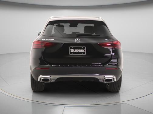 Black 2026 Mercedes-Benz GLA 250 Base 4MATIC