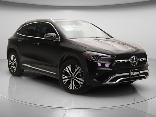Black 2026 Mercedes-Benz GLA 250 Base 4MATIC