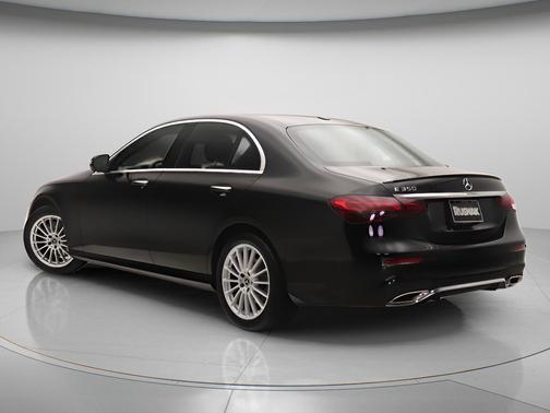 Black 2022 Mercedes-Benz E-Class