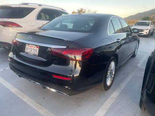 Black 2022 Mercedes-Benz E-Class E 350