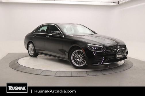 2022 Mercedes-Benz E-Class 