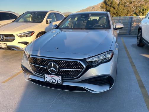 2026 Mercedes-Benz E-Class E 350 4MATIC