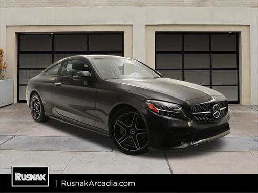 2023 Mercedes-Benz C-Class Coupe