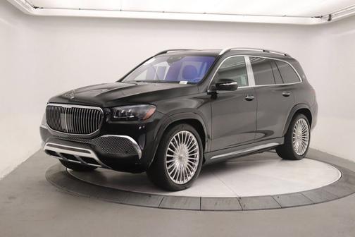 Obsidian Black Metallic 2021 Mercedes-Benz Maybach GLS 600