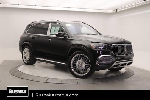 Obsidian Black Metallic 2021 Mercedes-Benz Maybach GLS 600