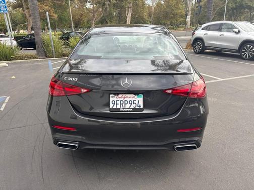 Graphite Gray Metallic 2023 Mercedes-Benz C-Class C 300