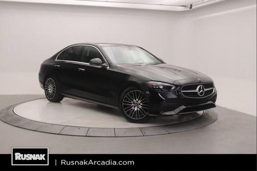 2022 Mercedes-Benz C-Class Sedan