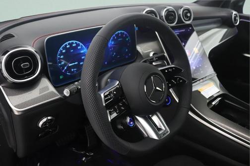 Obsidian Black 2026 Mercedes-Benz AMG GLC 43 Base