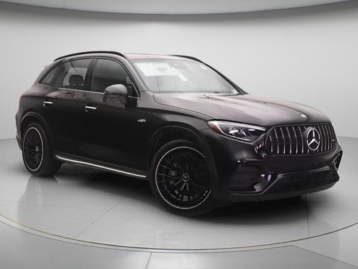 Obsidian Black 2026 Mercedes-Benz AMG GLC 43 Base