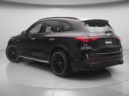 Obsidian Black 2026 Mercedes-Benz AMG GLC 43 Base