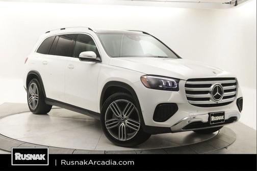 2025 Mercedes-Benz GLS 450 4MATIC