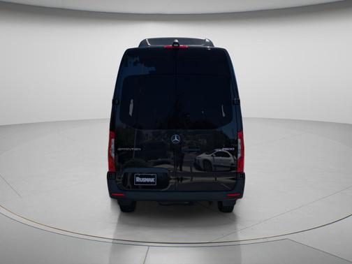 Jet Black 2025 Mercedes-Benz Sprinter 2500 High Roof