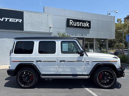 Polar White 2022 Mercedes-Benz AMG G 63 4MATIC