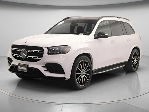 Polar White 2022 Mercedes-Benz GLS 450 4MATIC