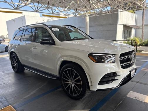 Polar White 2022 Mercedes-Benz GLS 450 4MATIC