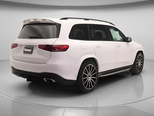 Polar White 2022 Mercedes-Benz GLS 450 4MATIC