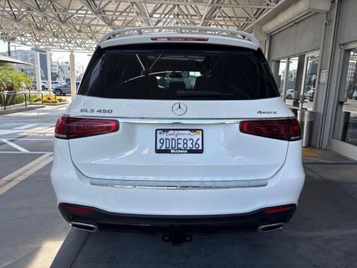 Polar White 2022 Mercedes-Benz GLS 450 4MATIC