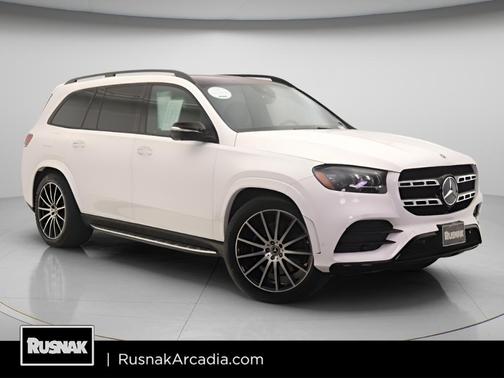 Polar White 2022 Mercedes-Benz GLS 450 4MATIC
