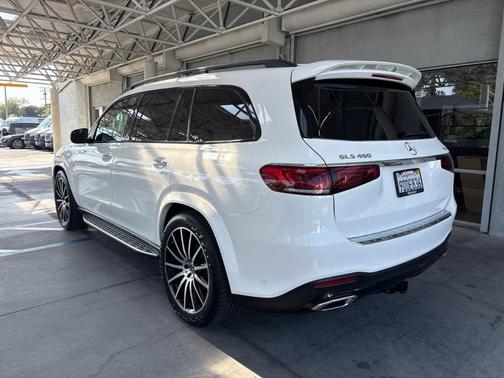 Polar White 2022 Mercedes-Benz GLS 450 4MATIC