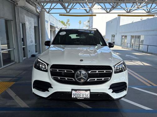 Polar White 2022 Mercedes-Benz GLS 450 4MATIC