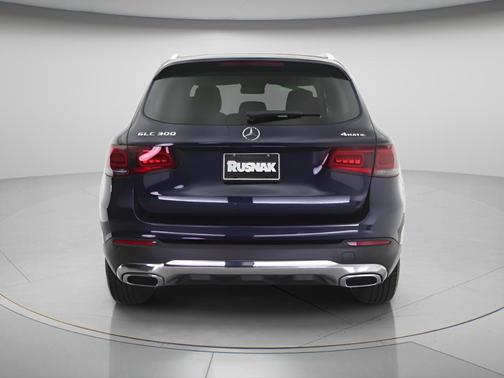 Lunar Blue Metallic 2022 Mercedes-Benz GLC 300 Base 4MATIC