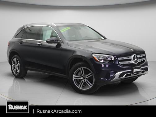 Lunar Blue Metallic 2022 Mercedes-Benz GLC 300 Base 4MATIC