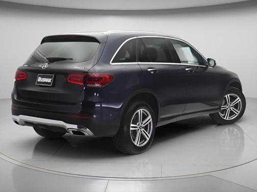 Lunar Blue Metallic 2022 Mercedes-Benz GLC 300 Base 4MATIC