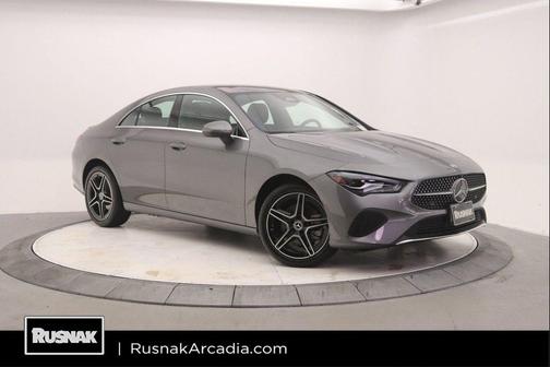 2026 Mercedes-Benz CLA 250 Base