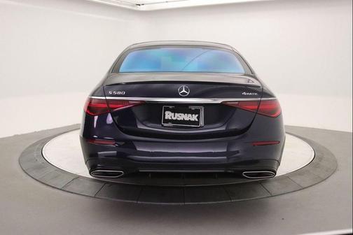 2022 Mercedes-Benz S-Class S 580 4MATIC