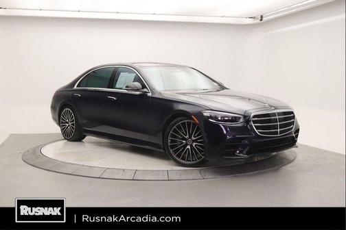 2022 Mercedes-Benz S-Class S 580 4MATIC