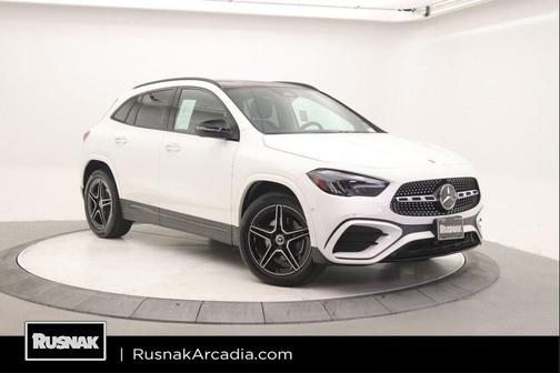 2025 Mercedes-Benz GLA 250 4MATIC