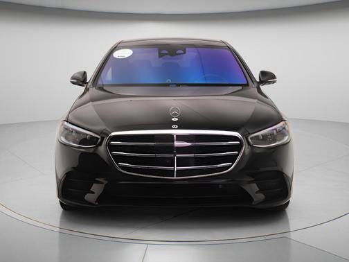 Black 2022 Mercedes-Benz S-Class S 500 4MATIC