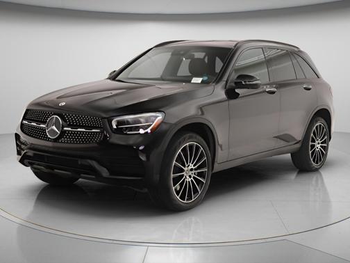 Black 2022 Mercedes-Benz GLC 300 Base