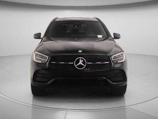 Black 2022 Mercedes-Benz GLC 300 Base
