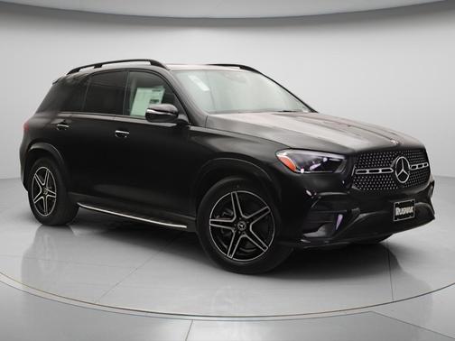 Obsidian Black 2026 Mercedes-Benz GLE 450 4MATIC