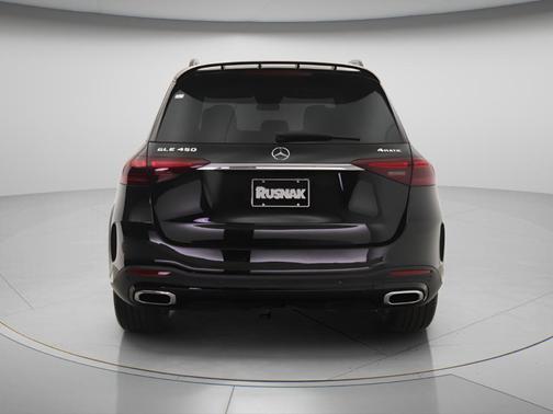 Obsidian Black 2026 Mercedes-Benz GLE 450 4MATIC