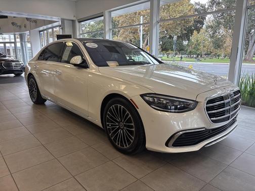 2022 Mercedes-Benz S-Class 4MATIC