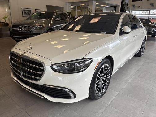 2022 Mercedes-Benz S-Class 4MATIC