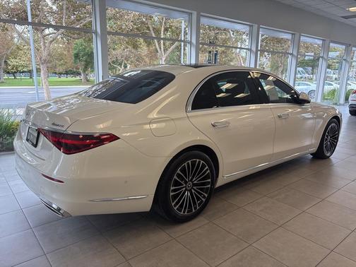 2022 Mercedes-Benz S-Class 4MATIC
