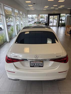 2022 Mercedes-Benz S-Class 4MATIC
