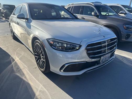 2022 Mercedes-Benz S-Class S 580 4MATIC