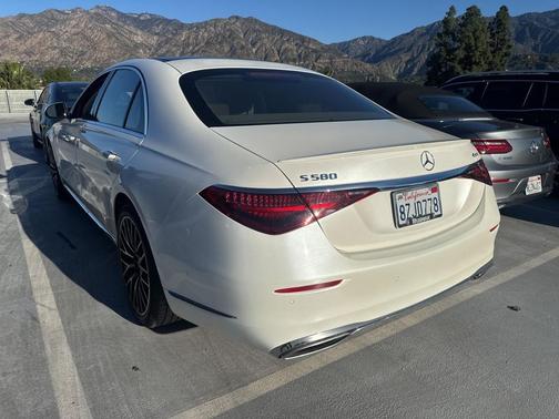 2022 Mercedes-Benz S-Class S 580 4MATIC