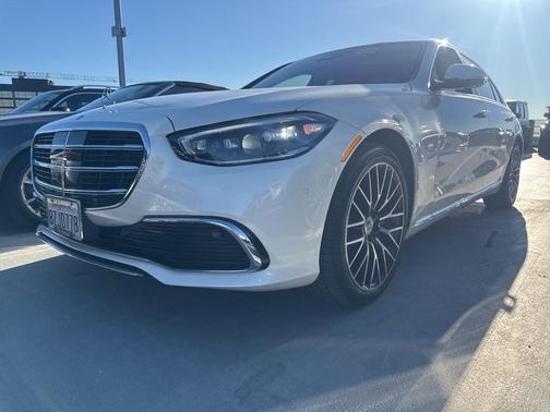 2022 Mercedes-Benz S-Class S 580 4MATIC